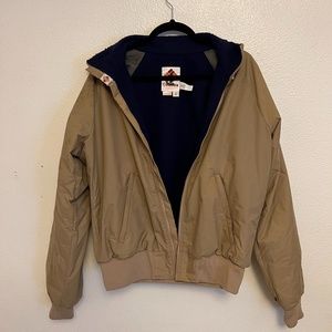 Vintage Mens Columbia Sportswear Bomber Jacket